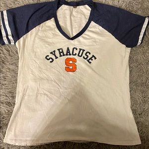 Syracuse woman’s short sleeve shirt